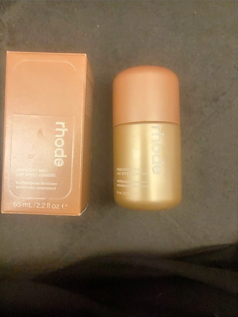 Rhode highlighting milk